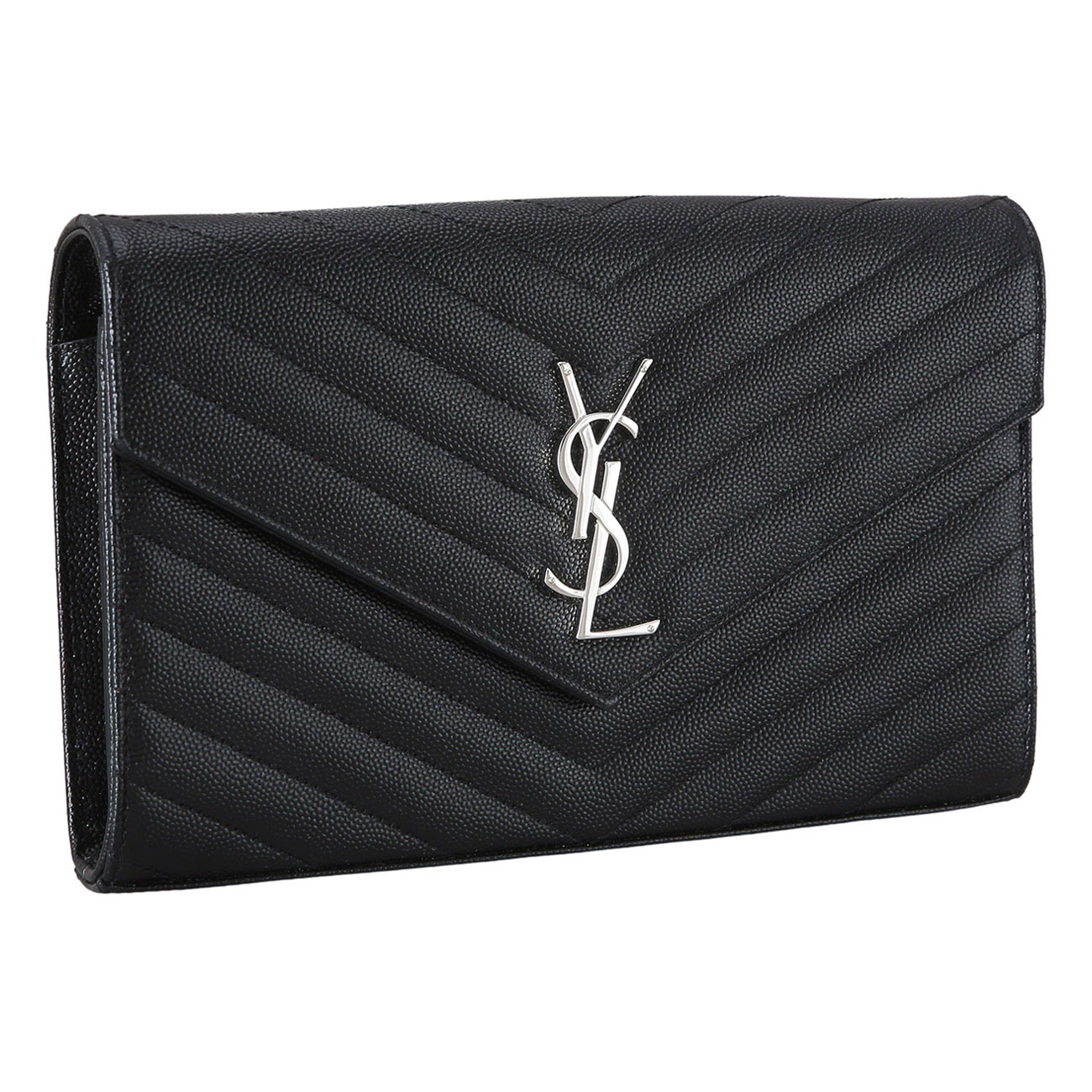 Yves Saint Laurent(USED)생로랑 377828 모노그램 마틀라세 WOC